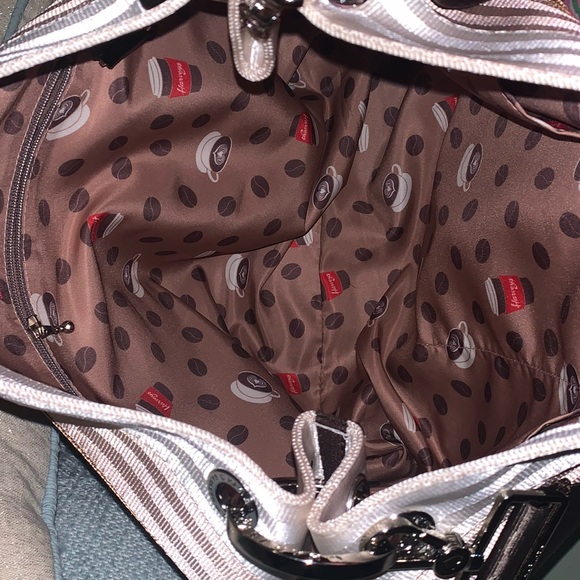 Harveys California seatbelt large hobo coffee browns Ombre purse - Picture 6 of 7